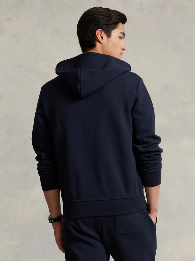 Polo Ralph Lauren Cotton Blend Hoodie, Aviator Navy