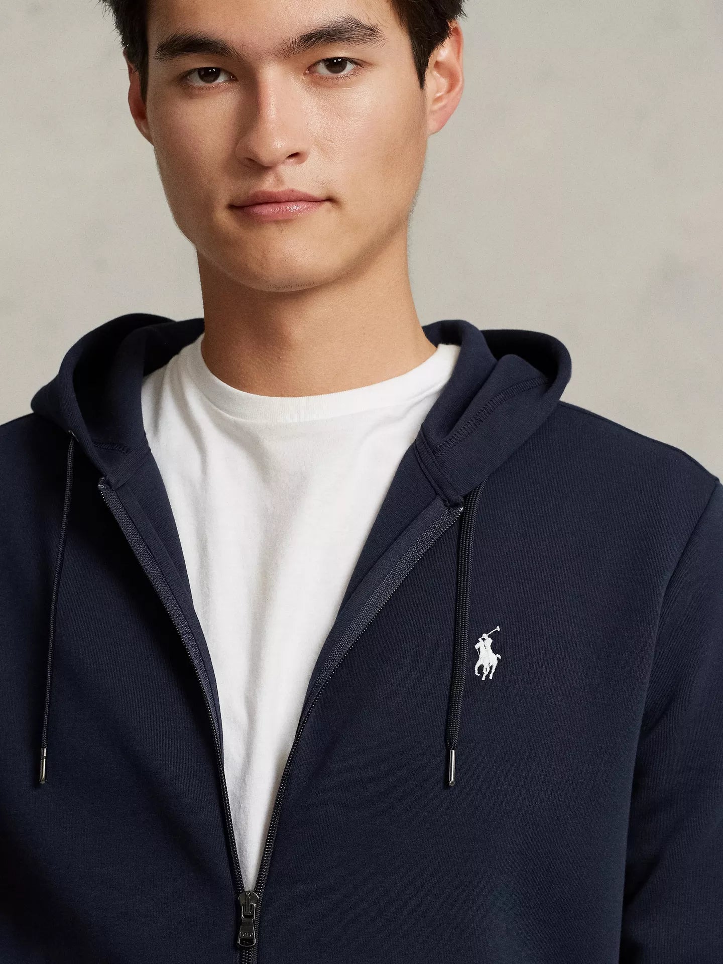 Polo Ralph Lauren Cotton Blend Hoodie, Aviator Navy