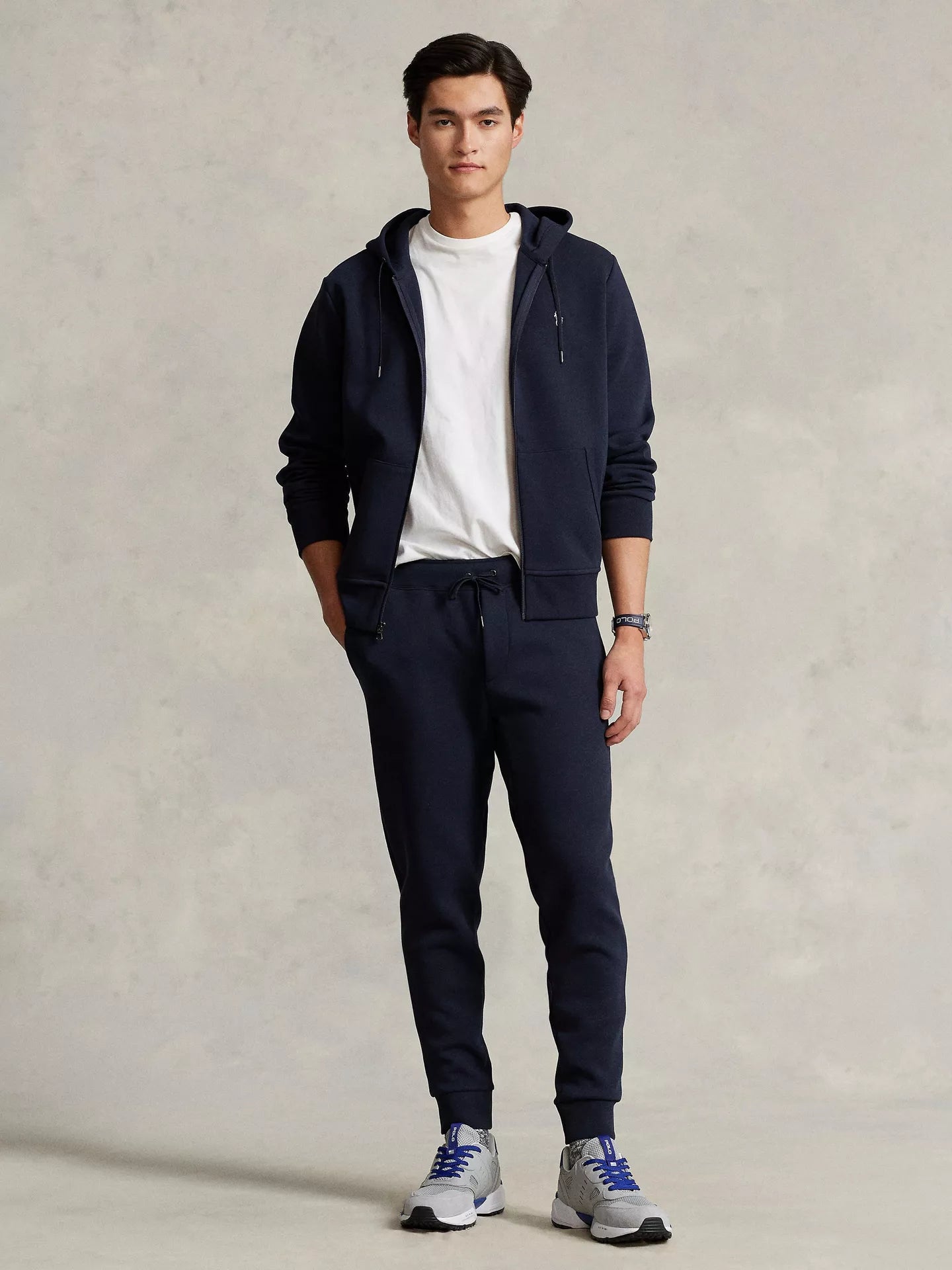 Polo Ralph Lauren Cotton Blend Hoodie, Aviator Navy