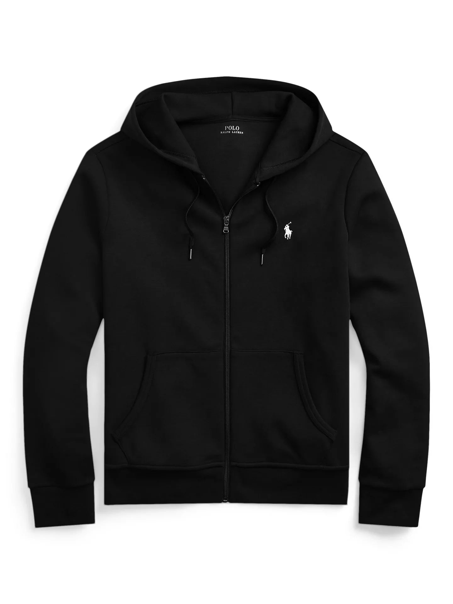 Polo Ralph Lauren Cotton Blend Hoodie, Polo Black
