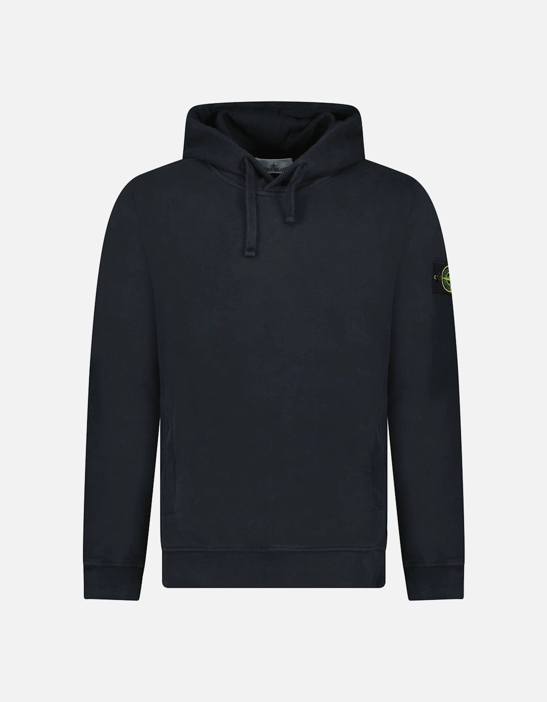 Stone Island Black or grey cotton hoodie
