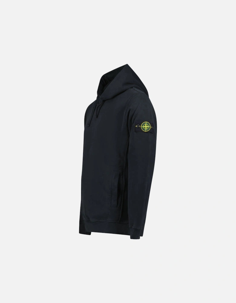 Stone Island Black or grey cotton hoodie