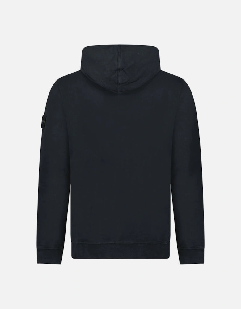 Stone Island Black or grey cotton hoodie