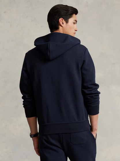 Polo Ralph Lauren Cotton Blend Hoodie, Aviator Navy