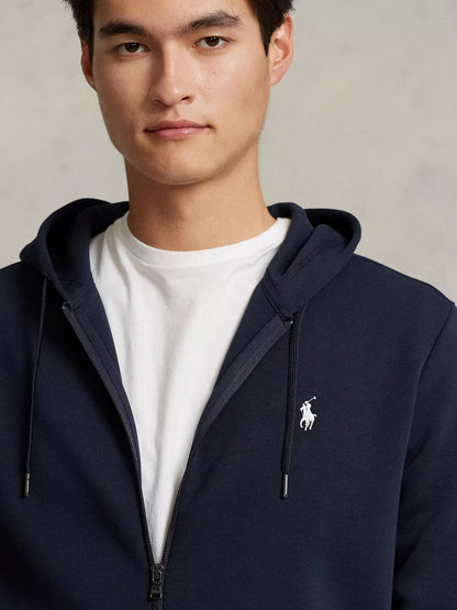 Polo Ralph Lauren Cotton Blend Hoodie, Aviator Navy