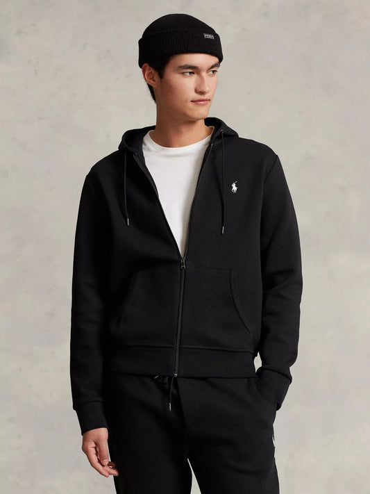 Polo Ralph Lauren Cotton Blend Hoodie, Polo Black