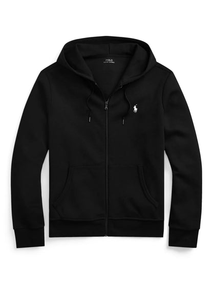 Polo Ralph Lauren Cotton Blend Hoodie, Polo Black