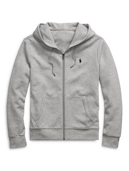 Polo Ralph Lauren Cotton Blend Hoodie, Lt Sport Heather(Grey)