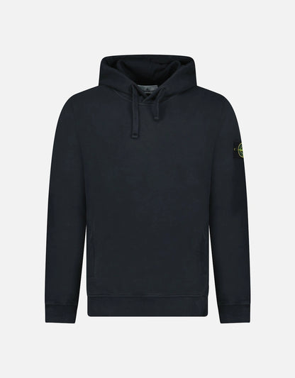 Stone Island Black or grey cotton hoodie