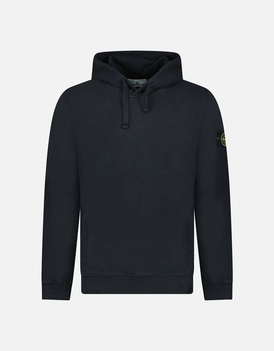 Stone Island Black or grey cotton hoodie