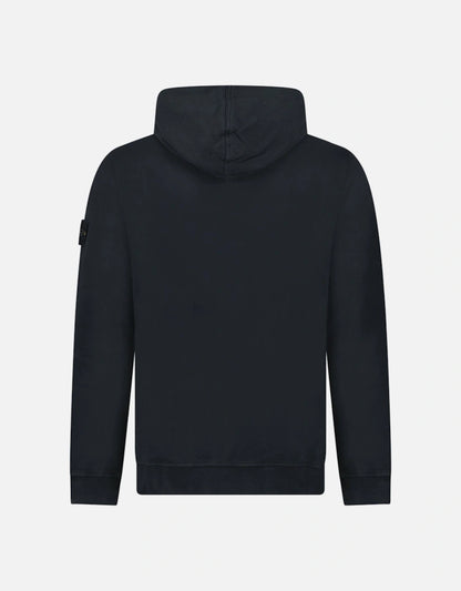 Stone Island Black or grey cotton hoodie